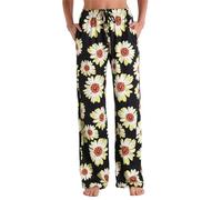 AMDOLE Deals of The Day Nurses Trousers for Women Joggers Womens American Retro Work Casual Pants Women Sports Trousers Casual Drawstring Trousers for Women Womens Cargo Pants with Pockets 2024 Black