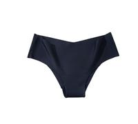 AMDOLE Ladies Knickers Cotton Stretchy Sports Women's Briefs Soft Comfortable Lounge Woman Underwear No Ride Up No Vpl Show Daily Wear Knickers Basic Full Coverage Travel Panties Black M