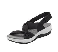 AMDOLE sale-clearance Women's Dr.Care Orthopedic Arch Support Reduces Pain Comfy Sandal, Orthopedic Sandals for Women Arch Support, Comfortable Good Arch Support Strappy Walking Shoes Black, 5.50
