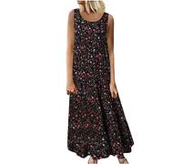 AMDOLE Summer Dresses for Women UK Party Dresses for Women Evening Spring Dresses Lehenga Choli Womens Cotton Dresses for Summer Cape Dress Winter Clothes for Women Black