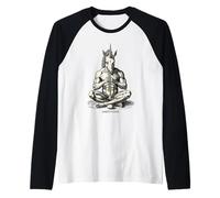 Amduscias The Silence is Deafening Raglan Baseball Tee
