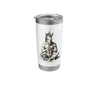 Amduscias The Silence is Deafening Stainless Steel Insulated Tumbler