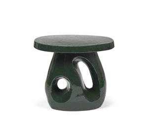 Amé 10 Side Table Dark Green