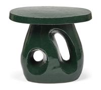 Amé 10 side table Dark green one size
