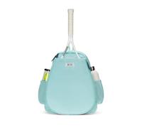 Ame & Lulu Game On Tennis Backpack - Contains Padded & Adjustable Straps - Two Exterior Water Bottle Pockets (Seafoam)
