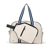 Ame & Lulu Hamptons Pickleball Bag - Two Tone Blue