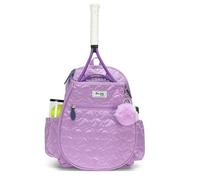 Ame & Lulu Kids Big Love Tennis Backpack (Quilted Lavender Tennis Balls)