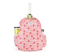 Ame & Lulu Little Love Tennis Backpack (Strawberry Puffer)