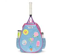 Ame & Lulu Little Patches Tennis Backpack (Disco & Friends)