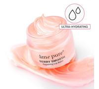Ame Pure Berry Smooth Lip Balm For Dry Cracked Lips - Lip Repair Treatment With Addictive Berry Taste - Lip Balm With Shea Butter And Vitamin E - 15ml Of Dry Lips Treatment - Be Confident In Your Lips