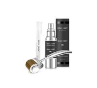 Âme Pure Cit Face Gentlemen Microneedling Kit In Silver-Black Silver-Black One Size