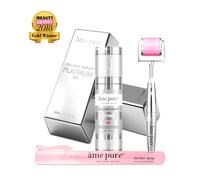 Âme Pure CIT FACE ROLLER PLATINUM - Microneedling Derma Roller Kit