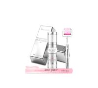 Âme Pure Cit Face Roller Platinum Microneedling Kit In Silver-Pink Silver-Pink One Size