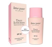 Âme Pure Daily Sunscreen | Spf 30 Weightless Face Cream In White White 50ml
