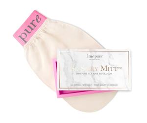 Ame Pure Exfoliating Glove - Exfoliating Mitt for Body - Gentle, Durable Hammam Exfoliating Glove - Chemical Peel Alternative - Premium Exfoliating Mitt for Dead Skin - Transform Your Skin in Seconds!