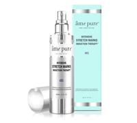 âme pure INTENSIVE STRETCH MARKS INDUCTION THERAPY GEL in Silver | Size: 80ml
