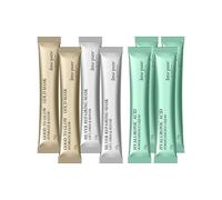 Âme Pure JELLY GLOW RUBBER MASK MIX - Peel-Off Hyaluronic Acid Hydrating Face Mask Set 4 pcs