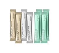 âme pure JELLY GLOW RUBBER MASK MIX - Peel-Off Hyaluronic Acid Hydrating Face Mask Set 4 pcs | Size: 100ml âme pure Multicolor 100ml