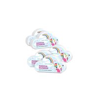 âme pure MAGICAL BATH BOMB 5-Pack - Rainbow-Fizzer & Moisturising Bath Treat in Rainbow âme pure Rainbow