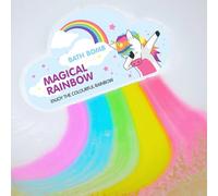 Âme Pure MAGICAL BATH BOMB - Rainbow-Fizzer & Moisturising Bath Treat - 5 pcs. -35%