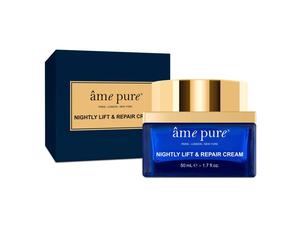 Âme Pure Nightly Lift & Repair Night Cream - Wrinkle Reduction - Lifting Effect In White White