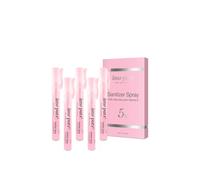 âme pure Women's SANITIZER SPRAY 5-Pack - Hand & Microneedling Disinfection in Pink | Size: 60ml âme pure Pink 60ml
