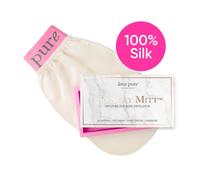 Âme Pure SO SILKY MITT - 100% Pure Silk Scrub & Exfoliating Peel Glove For Body - 2 pcs. -30%
