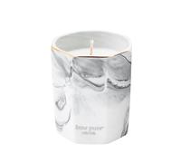 âme pure Soy Wax Scented Candle Powdery Vanilla & Chocolate in Natural âme pure Natural