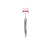 âme pure Women's CIT FACE ROLLER 0.5 mm - Microneedling Derma Roller For Face in Silver-Pink