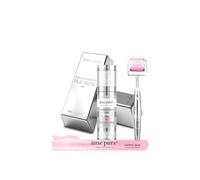 âme pure Women's CIT Face Roller Platinum Microneedling Kit in Silver-Pink âme pure Silver-Pink