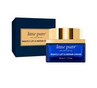 âme pure Women's NIGHTLY LIFT & REPAIR NIGHT CREAM - Wrinkle Reduction - Lifting Effect in White | Size: 50ml