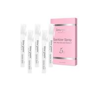 âme pure Women's SANITIZER SPRAY 5-Pack - Hand & Microneedling Disinfection in Pink | Size: 60ml