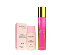 âme pure Women's SUNSCREEN SET - Face & Body SPF Protection Kit in Clear