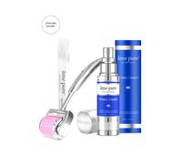 âme pure Women's WRINKLERASER BASIC - Microneedling Derma Roller Kit in Blue-Pink âme pure Blue-Pink