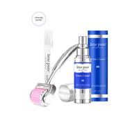 âme pure Women's WRINKLERASER BASIC - Microneedling Derma Roller Kit in Blue-Pink âme pure Blue-Pink