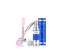 âme pure Women's WRINKLERASER BASIC - Microneedling Derma Roller Kit in Blue-Pink âme pure Blue-Pink
