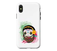 Amealco Muñeca María Mazahua Lelé Otomí Mexican Princess Case for iPhone X/XS