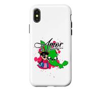 Amealco Muñeca María Mazahua Lelé Otomí Mexican Princess Case for iPhone X/XS