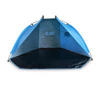 Ameble 2 Person Portable Beach Tent, Lightweight Sun Shelter for Camping & Travel, Canopy for Sand, Cabana for Family Outdoor, Sky Blue