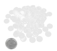 Ameble 200Pcs Coin Holder 20mm Protective Clear Plastic Coin Collection Supplies Stackable Silver Dollar Capsules for Collectors Case, Holder, Collection Supplies, Capsules, Hol