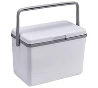 Ameble 3L Mini Hard Cooler Small Ice Chest with One-Hand Open Lid & Insulation, Portable Cooler for Camping, Beach, Picnics, Lunch, Travel, Lightweight