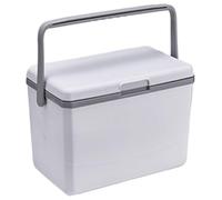 Ameble 5L Mini Hard Cooler Small Ice Chest with One-Hand Open Lid & Insulation, Portable Cooler for Camping, Beach, Picnics, Lunch, Travel, Lightweight