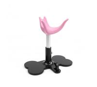 Ameble Adjustable Dog Grooming Stand for Small Dogs with Soft Silicone Padding, Portable Pet Support for Breeding, Grooming Supplies Suitable for Small to Medium Dogs, Style-1