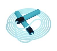 Ameble Adjustable Light Up Jump Rope for Kids, LED Glow Skipping Rope with Brilliant Lights for Boys and Girls, Fun Family Fitness, Outdoor Play, Exercise Toy, Blue