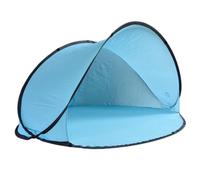 Ameble Auto Pop-up Foldable Portable Beach Tent Lightweight Sun Shelter for Outdoor - Blue