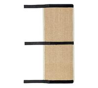 Ameble Beige Cat Scratcher Sisal Mat, Natural Scratch Pad Rug for Furniture Carpets Sofas Protectors, Protecting Chair Desk Legs, Indoor Cat Accessory