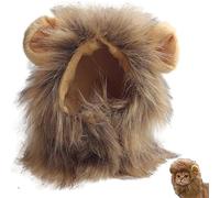 Ameble Cat Mane Costume Cute Funny Mane for Cat Neck Size Under 11 Inch Halloween Costume Accessory for Party Birthday Cosplay