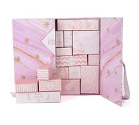 Ameble Christmas Advent Calendar 2025 24-Day Exquisite Empty Advent Calendars to Fill Surprise DIY Fillable for Candy Toys Cosmetics Jewelry Crafts Decorations Christmas Countdown Calendar, Countdown