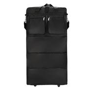 Ameble Collapsible 3 Tier Luggage with Wheels Waterproof Foldable Expandable Travel Suitcase with Handle and Strap Lightweight Packing Solution