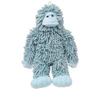 Ameble Cute Creative Gorilla Shape Quick-Absorbent Chenille Hand Towel, Animal Hand Towel for Bathroom & Vanity Decor, Green